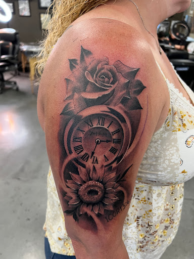 Explore aunt and nephew tattoo ideas, creative tattoo ideas in Modesto, available at Ink Disciples Tattoo Parlor