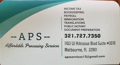 Mejor Notaría APS Affordable Processing Service