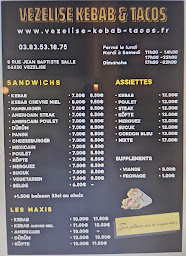 Photo n°4 de Vezelise-kebab-tacos à Vézelise ()