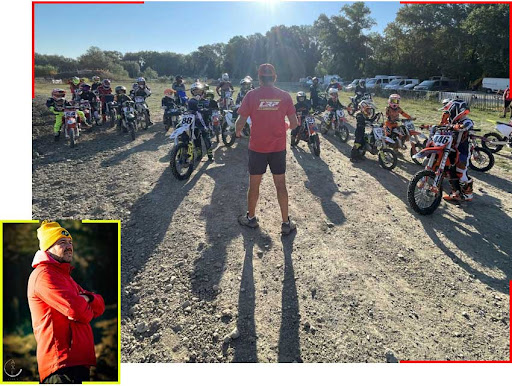 Ecole de motocross CRP (Plein Air Loisirs) à Pertuis, Vaucluse