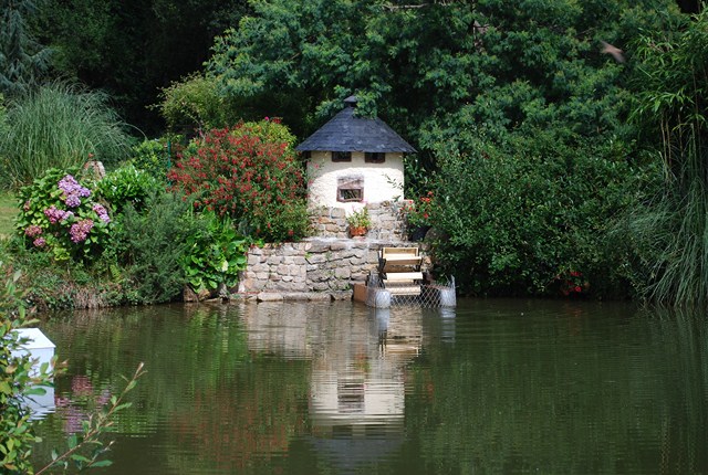 Gîtes Les jardins de la cantine à Plumelin (Morbihan 56)