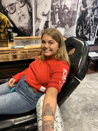 Explore tattoo half sleeve ideas, creative tattoo ideas in Seymour, available at American Gypsy Tattoo Corp.