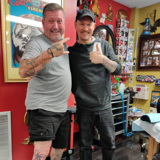 Explore nautical compass tattoo ideas, creative tattoo ideas in Hagerstown, available at Yours Truly Tattoo, LLC