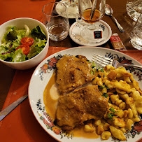 Plats et boissons du Restaurant de spécialités alsaciennes Brasserie Chez Hansi à Colmar - n°4
