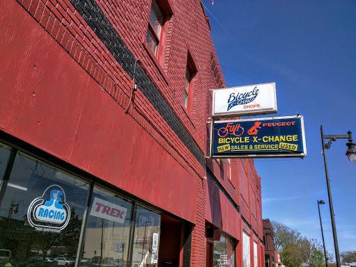 Bicycle Store «Bicycle X-Change Shops», reviews and photos, 908 W Douglas Ave, Wichita, KS 67203, USA