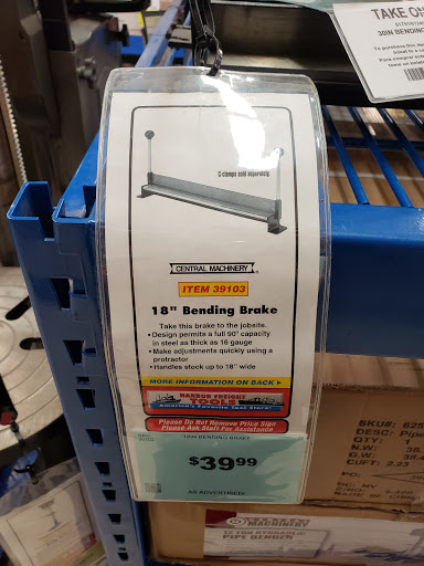 Hardware Store «Harbor Freight Tools», reviews and photos, 7523 Boulevard 26, North Richland Hills, TX 76180, USA