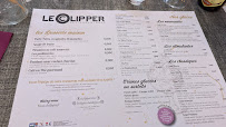 Le Clipper à Blois menu