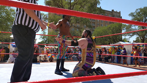 Park «Crockett Park», reviews and photos, 1300 N Main Ave, San Antonio, TX 78212, USA