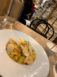 Risotto du Restaurant italien La Scala à Issy-les-Moulineaux - n°6