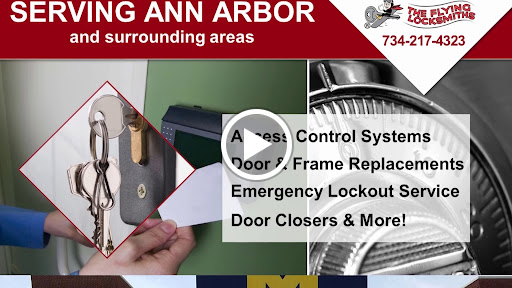 Locksmith «The Flying Locksmiths Ann Arbor», reviews and photos, 2890 Carpenter Rd #700a, Ann Arbor, MI 48108, USA