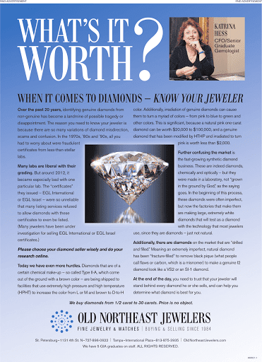 Jeweler «Old Northeast Jewelers», reviews and photos, 2223 N Westshore Blvd, Tampa, FL 33607, USA