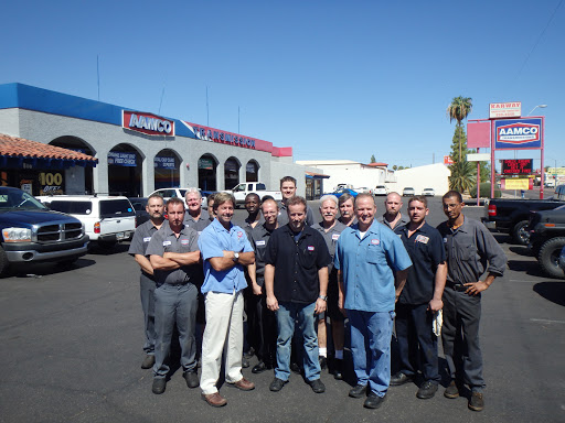 Transmission Shop «AAMCO Transmissions & Total Car Care», reviews and photos, 868 S Country Club Dr, Mesa, AZ 85210, USA