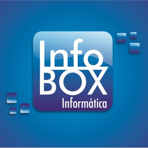 Logo da empresa - Infobox Informática