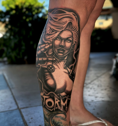 Explore tattoo stencil ideas for men, creative tattoo ideas in Honolulu, available at Sacred Art Tattoo Waikiki