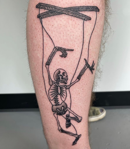 Explore coral tattoo ideas, creative tattoo ideas in Indianapolis, available at Great Day Tattoo