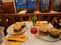 Hamburger du Restaurant français Le Relais Gascon montmartre paris18e - n°5