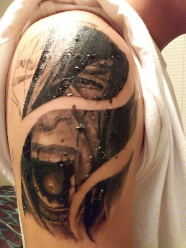 Explore tattoo ideas feet, creative tattoo ideas in Houston, available at Orlandos Tattoo Studio