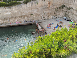 Torre di Novaglie Beach'in fotoğrafı çok temiz temizlik seviyesi ile