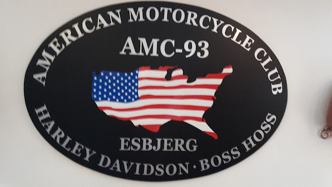 AMC-93 - Motorcykelforhandler