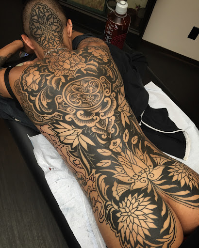 Explore ghetto tattoo ideas, creative tattoo ideas in Oshkosh, available at Easy Street Tattoo