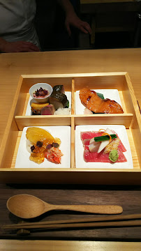 Sashimi du Restaurant japonais du style de Kyoto EnYaa à Paris - n°3