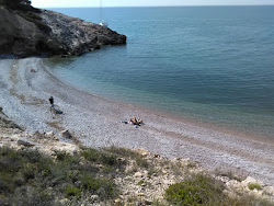 Foto di Playa del Muerto - luogo popolare tra gli intenditori del relax