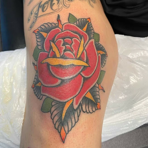 Explore lantern tattoo ideas, creative tattoo ideas in Reno, available at Evolution Tattoo