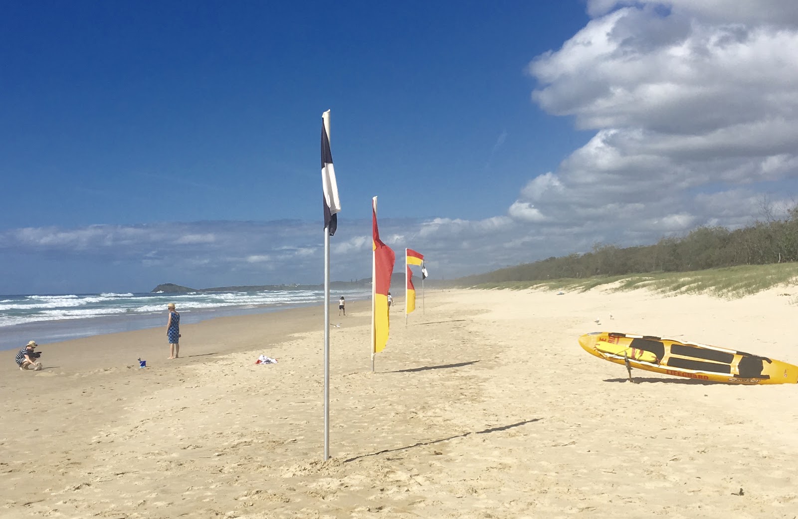 Photo de Casuarina Beach zone des équipements
