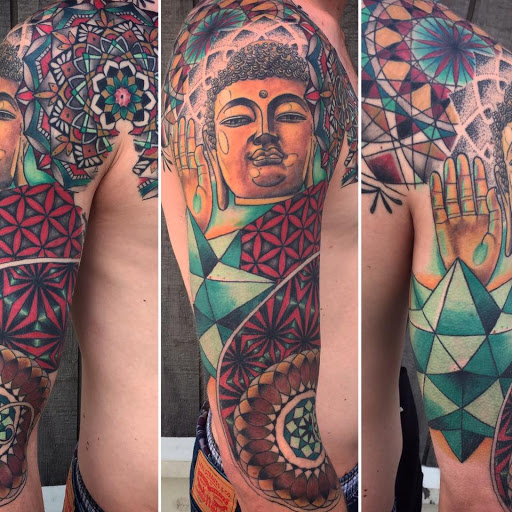 Explore granddaughter tattoo ideas, creative tattoo ideas in Mchenry, available at Art and Soul Tattoo Company