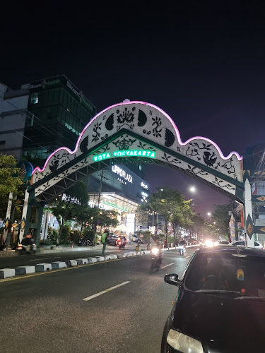 Batas Kota Yogyakarta - Sleman Timur