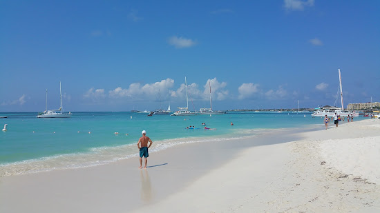 Strand von Hilton Aruba