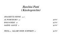 Restaurant italien Little Italy à Hohenkirchen - menu / carte