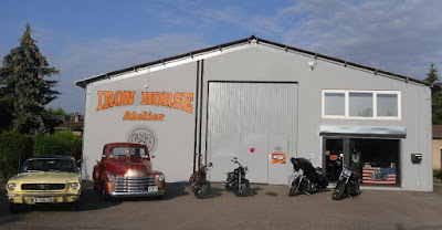 Iron Horse Atelier - Gentile Moto Sport à Florange