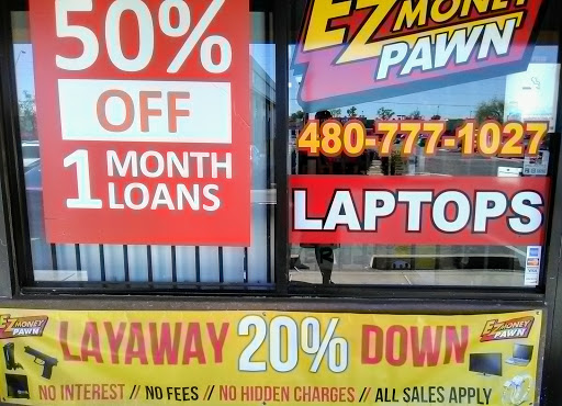Pawn Shop «EZ Money Pawn», reviews and photos, 2050 W Guadalupe Rd, Mesa, AZ 85202, USA