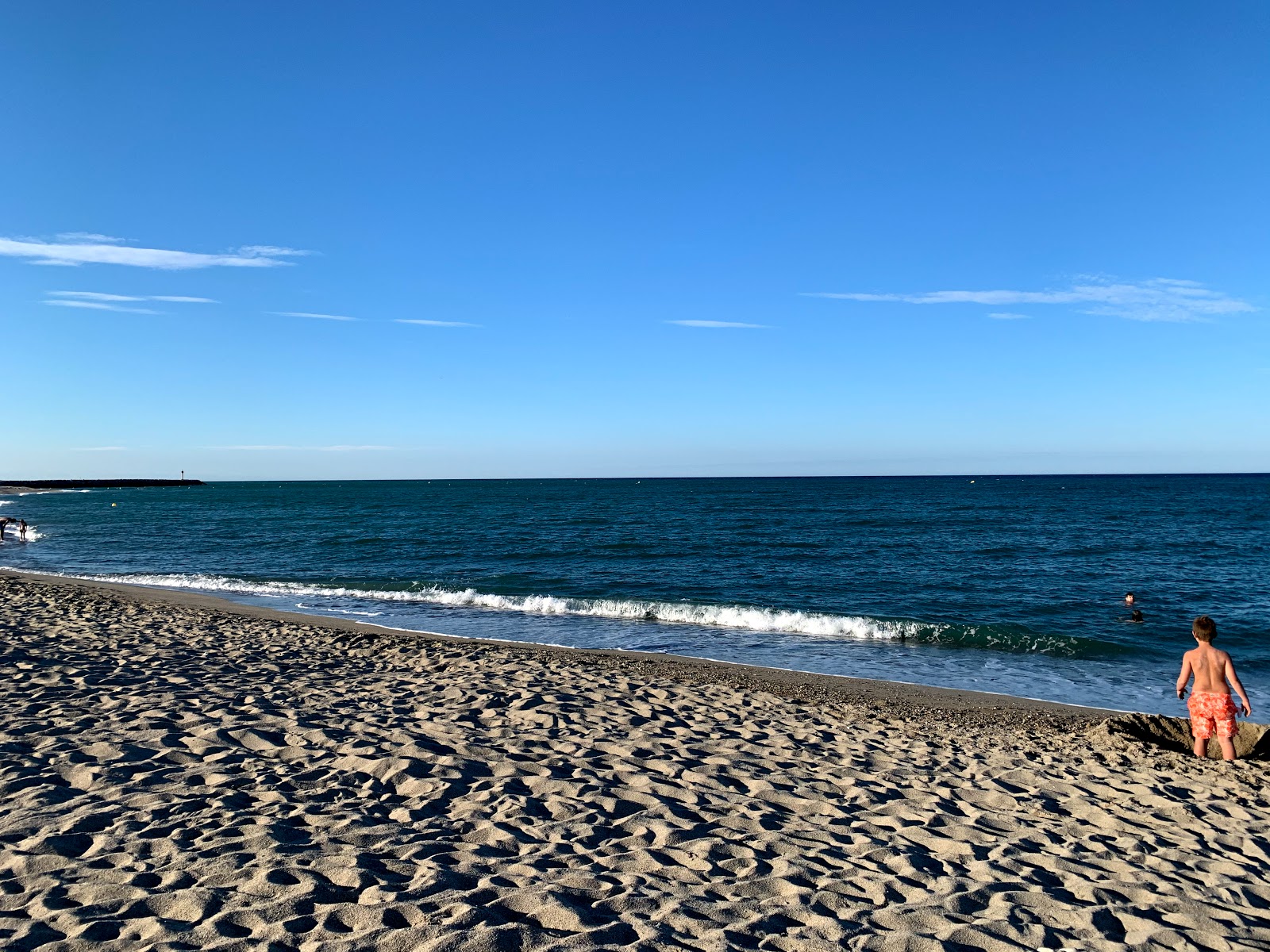 圣西普里安海滩的照片 具有非常干净级别的清洁度
