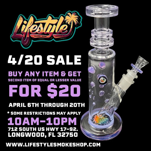 Tobacco Shop «Lifestyle Smoke Shop», reviews and photos, 712 S US Hwy 17 92, Longwood, FL 32750, USA