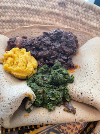 Injera du Restaurant éthiopien La Table de Mamane à Nice - n°4