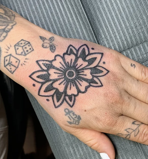 Explore tattoo ideas hombre, creative tattoo ideas in Los Alamitos, available at Mr. Inkwells Classy Tattoos