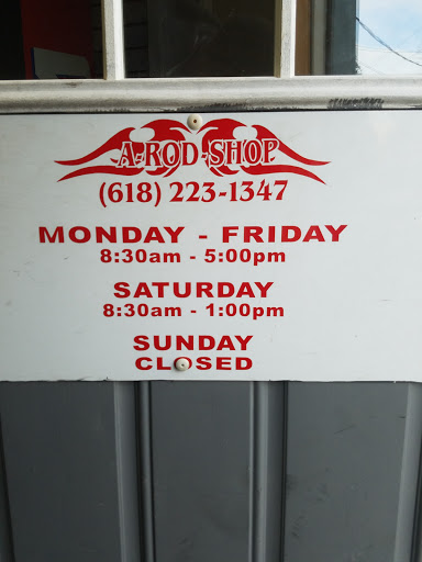 Auto Repair Shop «A Rod Shop», reviews and photos, 832 Bond Ave, Collinsville, IL 62234, USA