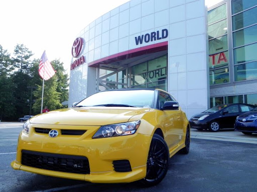 Toyota Dealer «World Toyota», reviews and photos, 5800 Peachtree Industrial Blvd, Atlanta, GA 30341, USA