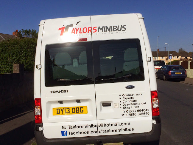 Reviews of Taylors minibus and trailer hire in Newport - Travel Agency