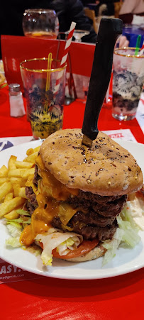 Hamburger du Restaurant américain Steak Easy Américan Food à Amiens - n°17