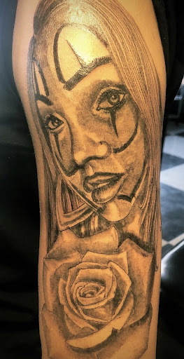 Explore elephant head tattoo ideas, creative tattoo ideas in San Angelo, available at A1 Tattoos and Piercings