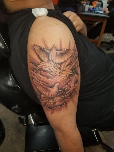 Explore mother of twins tattoo ideas, creative tattoo ideas in Colton, available at knuckleheads tattoo