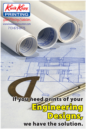Commercial Printer «Kwik Kopy Printing», reviews and photos, 1025 Mercury Dr, Houston, TX 77029, USA