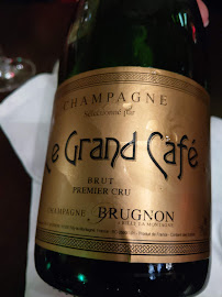 Champagne du Restaurant français Le Grand Café à Reims - n°14