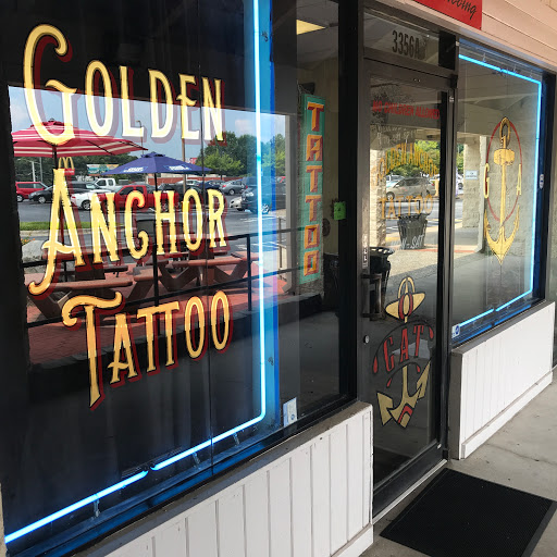 Tattoo Shop «Golden Anchor Tattoo», reviews and photos, 3356 Chamblee Tucker Rd A, Atlanta, GA 30341, USA