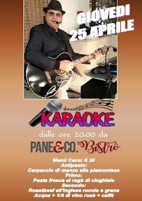 Pane&co Bistrò à Cassano d'Adda menu