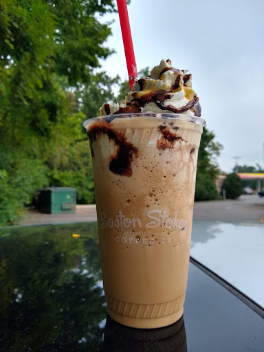 Coffee Shop «Boston Stoker Coffee Roasters - Englewood», reviews and photos, 8321 N Main St, Dayton, OH 45415, USA