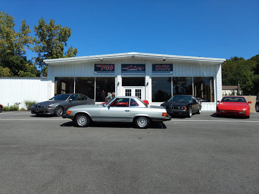 Car Dealer «F-40 Motorsports», reviews and photos, 464 Portland-Cobalt Rd, Portland, CT 06480, USA